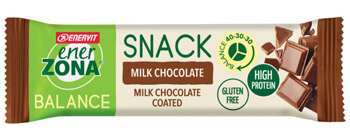 ENERZONA SNACK MILK CHOCO 33 G - farmaidea24.com
