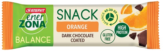 ENERZONA SNACK ORANGE 33 G - farmaidea24.com