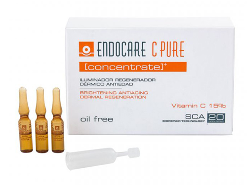 ENDOCARE RADIANCE CONCENTRATE 14 AMPOLLE DA 1 ML - farmaidea24.com