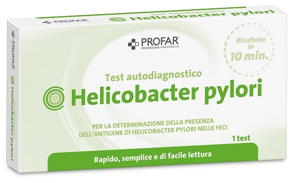 TEST HELICOBACTER PYLORI PROFAR 1 TEST - farmaidea24.com