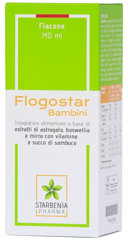 FLOGOSTAR BIMBI 140 ML - farmaidea24.com