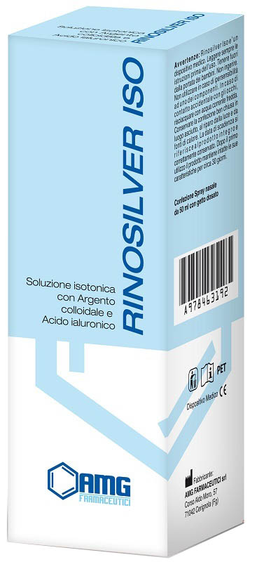 RINOSILVER ISO SPRAY NASALE 50 ML - farmaidea24.com
