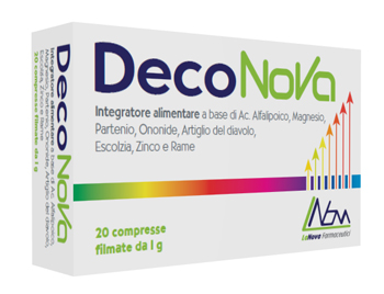DECONOVA 20 COMPRESSE - farmaidea24.com