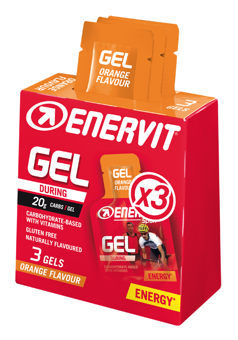 ENERVIT SPORT GEL ARANCIA 75 ML - farmaidea24.com