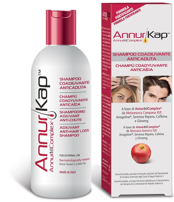 ANNURKAP SHAMPOO 200 ML - farmaidea24.com