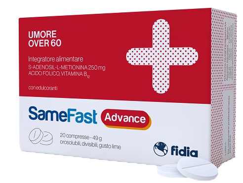 SAMEFAST ADVANCE 20 COMPRESSE OROSOLUBILI - farmaidea24.com
