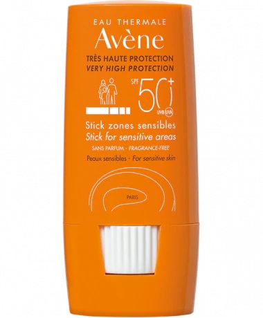 AVENE EAU THERMALE STICK LARGE ZONE SENSIBILI 50+ 8 G - farmaidea24.com