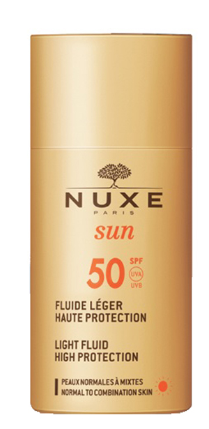 NUXE SUN FLUIDO LEGGERO ALTA PROTEZIONE SPF50 50 ML - farmaidea24.com