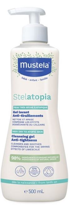 MUSTELA STELATOPIA GEL DETERGENTE 500 ML - farmaidea24.com