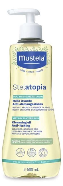 MUSTELA STELATOPIA OLIO BAGNO 500 ML - farmaidea24.com