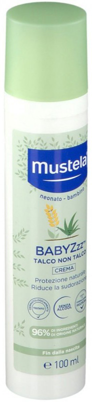 MUSTELA BABYZZZ TALCO NO TALCO 100 ML - farmaidea24.com
