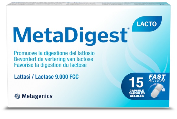 METADIGEST LACTO 15 CAPSULE - farmaidea24.com