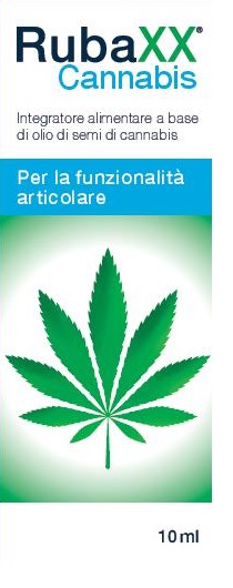 RUBAXX CANNABIS OLIO 10 ML - farmaidea24.com