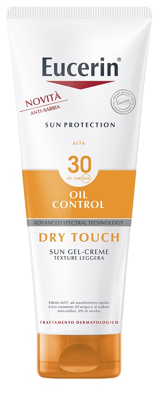EUCERIN SUN GEL DRY TOUCH SPF30+ 200 ML - farmaidea24.com