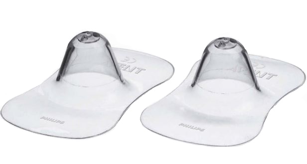 AVENT PARACAPEZZOLI FARFALLA SMALL 2 PEZZI CON CUSTODIA TRASPORTO - farmaidea24.com