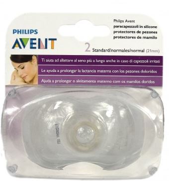 AVENT PARACAPEZZOLI FARFALLA MEDIUM 2 PEZZI CON CUSTODIA TRASPORTO - farmaidea24.com