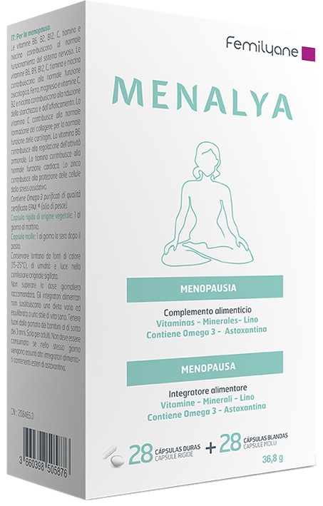 MENALYA 28 CAPSULE RIGIDE + 28 CAPSULE MOLLI - farmaidea24.com