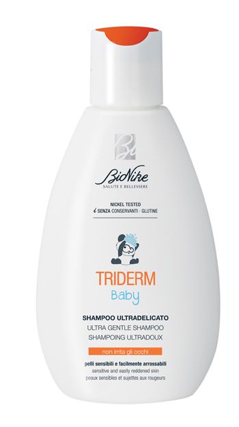 TRIDERM BABY SHAMPOO ULTRADELICATO 200 ML - farmaidea24.com