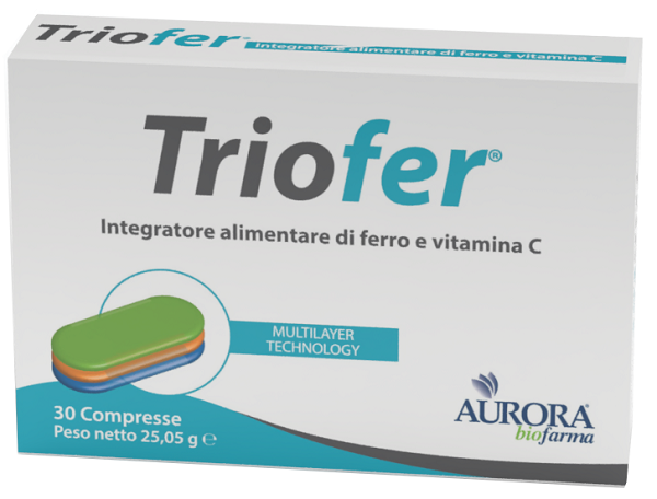 TRIOFER 30 COMPRESSE - farmaidea24.com
