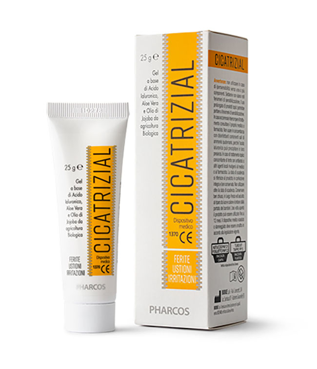 CICATRIZIAL PHARCOS 25 G - farmaidea24.com