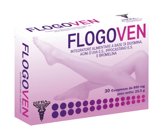 FLOGOVEN 30 COMPRESSE - farmaidea24.com