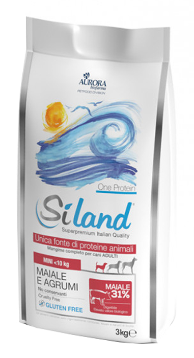 SILAND ADULT MINI MAIALE/AGRUMI 3 KG - farmaidea24.com