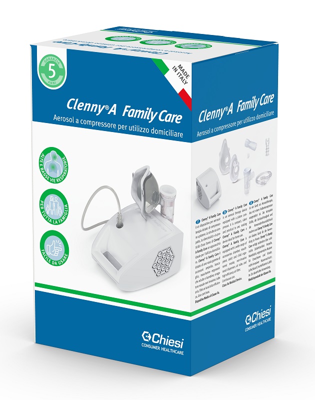 NEBULIZZATORE CLENNY A FAMILY CARE - farmaidea24.com