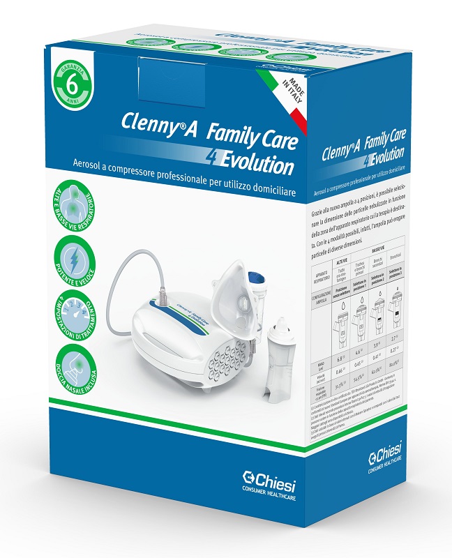 CLENNY A FAMILY CARE 4EVOLUTION NEBUL IT - farmaidea24.com