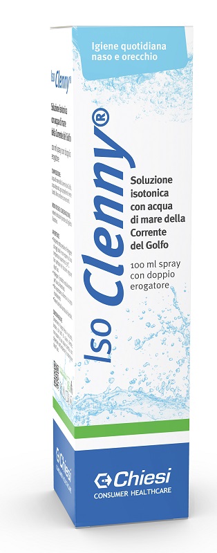 ISO CLENNY SOLUZIONE ISOTONICA BIOMARINA SPRAY DOPPIO EROGATORE 100 ML - farmaidea24.com