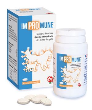 IMPROMUNE FLACONE 40 COMPRESSE APPETIBILI - farmaidea24.com