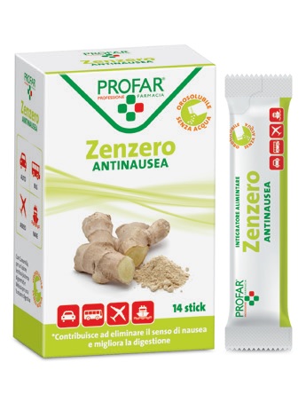 PROFAR ZENZERO 14 STICK OROSOLUBILI - farmaidea24.com