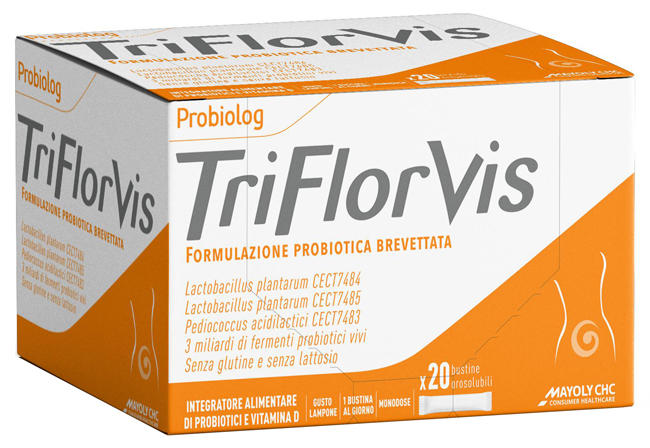 TRIFLORVIS 20 BUSTINE POLVERE OROSOLUBILE - farmaidea24.com