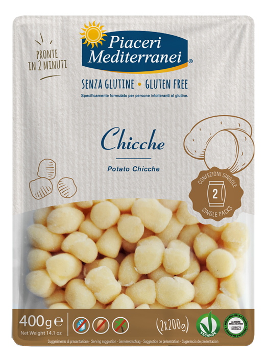 PIACERI MEDITERRANEI CHICCHE 400 G - farmaidea24.com