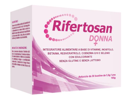 RIFERTOSAN DONNA 30 BUSTINE - farmaidea24.com
