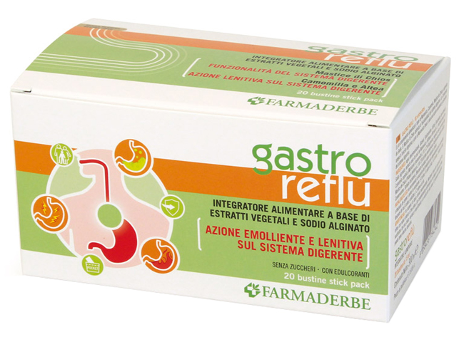 GASTRO REFLU' 20 STICK DA 15 ML - farmaidea24.com