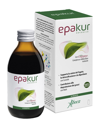 EPAKUR ADVANCED SCIROPPO 320 G - farmaidea24.com