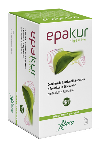 EPAKUR DIGESTIVE TISANA 20 FILTRI - farmaidea24.com