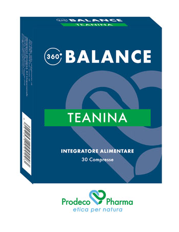 360 BALANCE TEANINA 30 COMPRESSE - farmaidea24.com