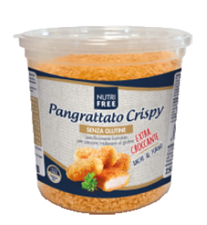 NUTRIFREE PANGRATTATO CRISPY 250 G - farmaidea24.com