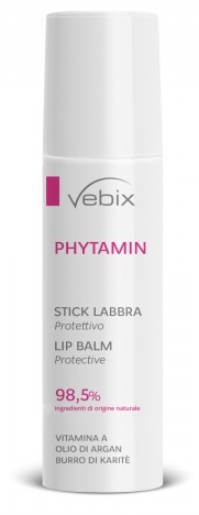 VEBIX PHYTAMIN STICK LABBRA PROTETTIVO 5,7 ML NEW 2019 CERA FREE - farmaidea24.com