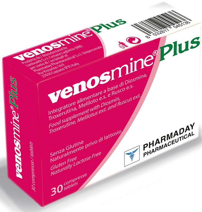 VENOSMINE PLUS 30 COMPRESSE - farmaidea24.com