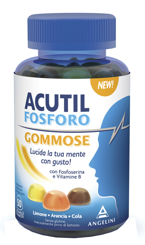 ACUTIL FOSFORO 50 CARAMELLE GOMMOSE - farmaidea24.com