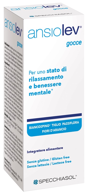 ANSIOLEV GOCCE 20 ML - farmaidea24.com