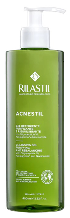 RILASTIL ACNESTIL GEL DETERGENTE 400 ML - farmaidea24.com