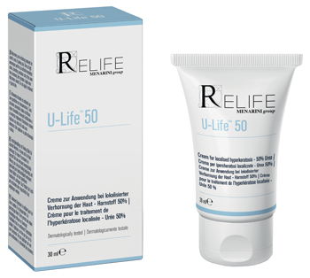 U-LIFE 50 CREMA 30 ML PACKAGING MULTILUNGUA - farmaidea24.com