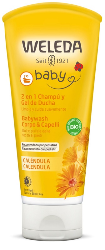 BABYWASH CORPO&CAPELLI CALENDULA 200 ML - farmaidea24.com