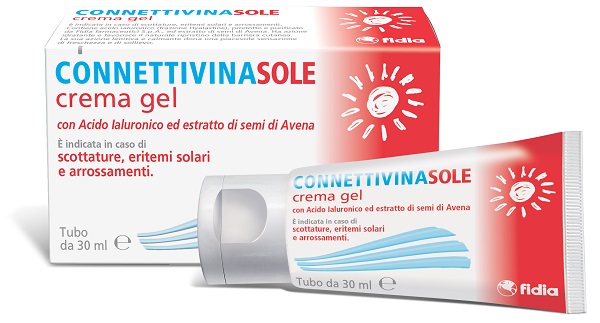CONNETTIVINASOLE CREMA GEL 30 ML - farmaidea24.com