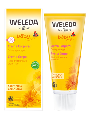 CREMA CORPO CALENDULA 75 ML - farmaidea24.com