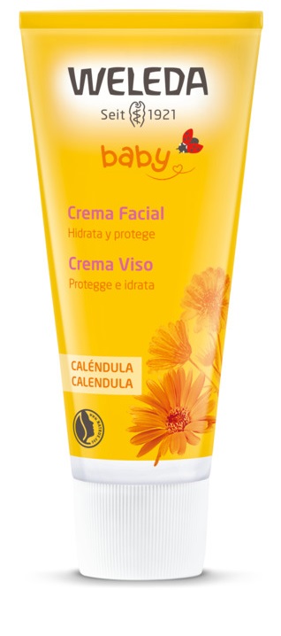 BABY CREMA VISO CALENDULA 50 ML - farmaidea24.com