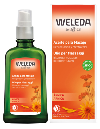 OLIO MASSAGGI ARNICA 100 ML - farmaidea24.com
